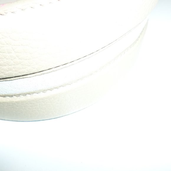 BURBERRY Leather Wide Double Buckle Belt  Size 32 main image 5